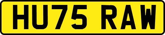 HU75RAW