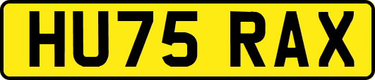 HU75RAX