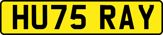 HU75RAY
