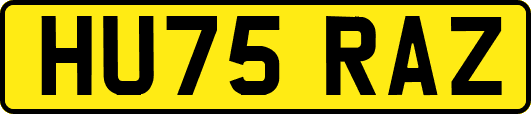 HU75RAZ