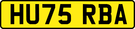 HU75RBA