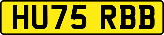 HU75RBB
