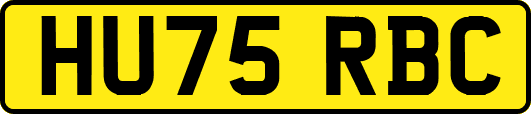 HU75RBC