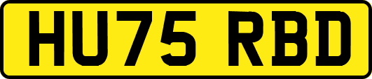 HU75RBD