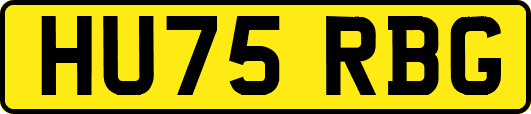 HU75RBG