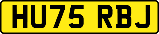 HU75RBJ