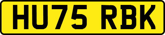 HU75RBK