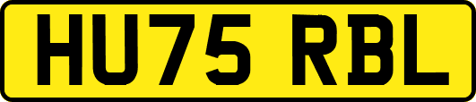HU75RBL