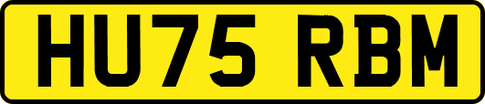 HU75RBM