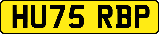 HU75RBP