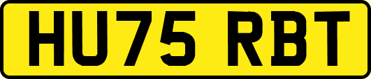 HU75RBT