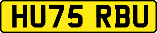 HU75RBU