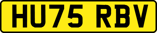 HU75RBV