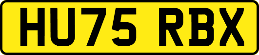 HU75RBX