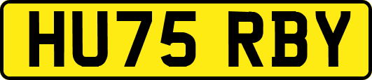 HU75RBY