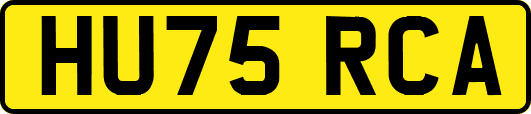 HU75RCA