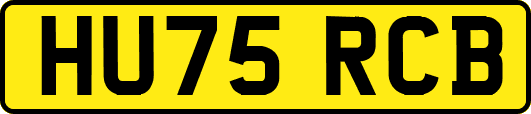 HU75RCB