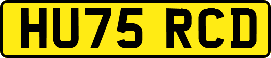 HU75RCD