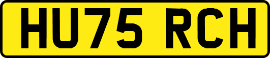 HU75RCH