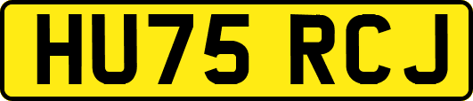 HU75RCJ