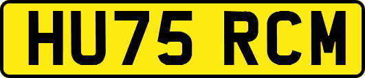 HU75RCM