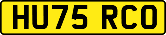 HU75RCO