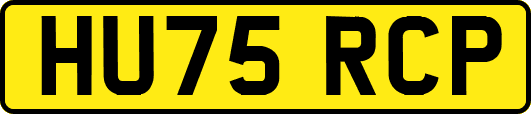 HU75RCP