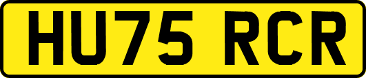 HU75RCR