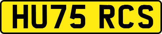 HU75RCS