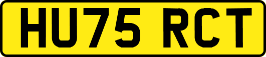HU75RCT