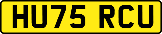 HU75RCU