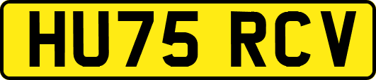 HU75RCV