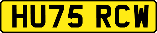 HU75RCW