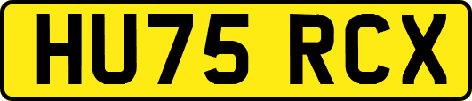 HU75RCX