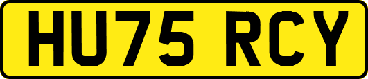 HU75RCY