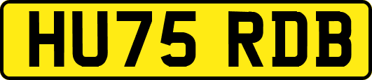 HU75RDB