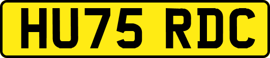 HU75RDC