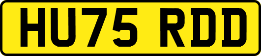 HU75RDD