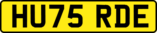 HU75RDE
