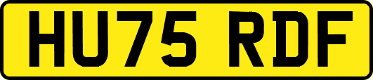 HU75RDF