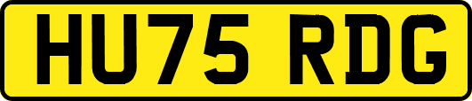 HU75RDG