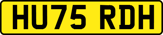 HU75RDH
