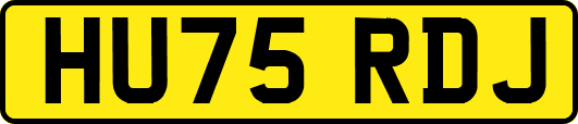 HU75RDJ