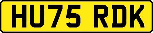 HU75RDK