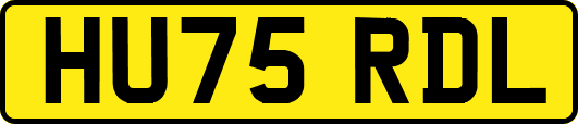 HU75RDL