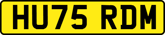 HU75RDM