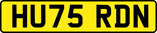 HU75RDN