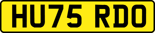 HU75RDO
