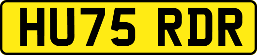 HU75RDR