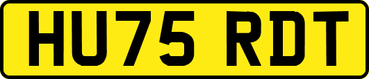 HU75RDT